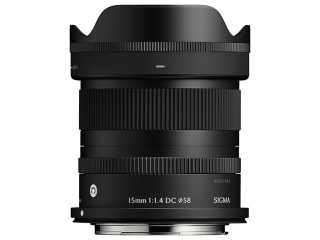 Обектив Sigma 15mm f/1.4 DC II C за Canon RF