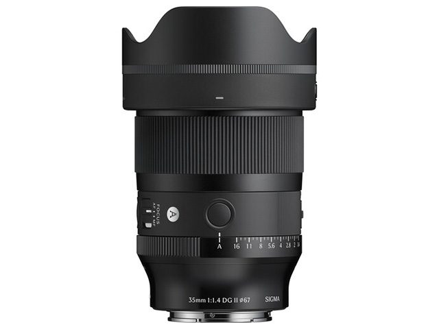 Обектив Sigma 35mm f/1.4 DG II Art за Sony E