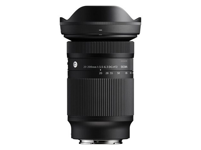 Обектив Sigma 20-200mm f/3.5-6.3 DG Contemporary за Panasonic