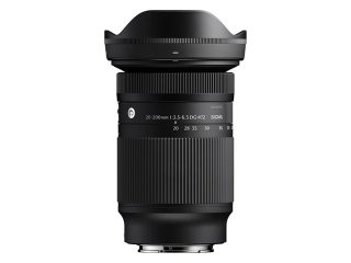 Обектив Sigma 20-200mm f/3.5-6.3 DG Contemporary за Sony