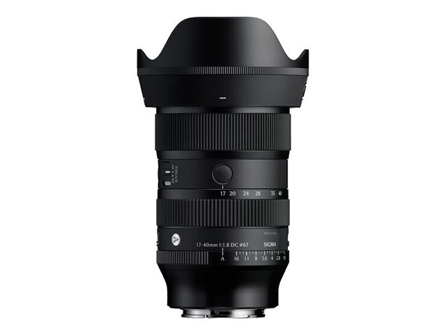 Обектив Sigma 17-40mm f/1.8 DC за Sony APS-C