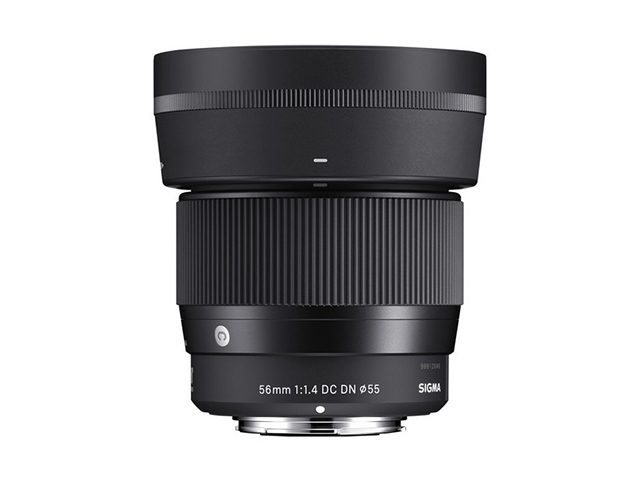Обектив Sigma 56mm f/1.4 DC DN Contemporary за APS-C Fujifilm