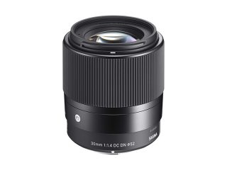 Обектив Sigma 30mm f/1.4 DC DN Contemporary за APS-C Fujifilm