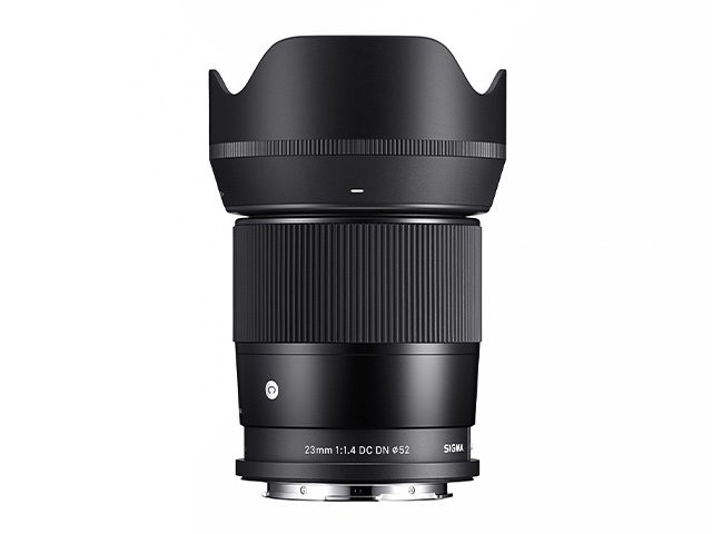 Обектив Sigma 23mm F1.4 DC DN C | Contemporary за Sony APS-C