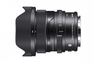 Обектив SIGMA 20mm F2 DG DN C за Sony