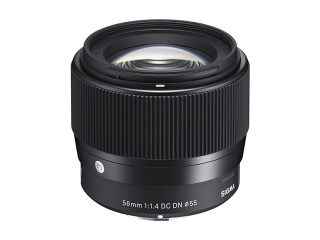 Обектив Sigma 56mm f/1.4 DC DN Contemporary за APS-C Nikon Z