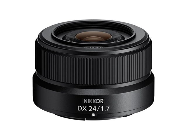 Обектив Nikon NIKKOR Z DX 24mm f/1.7