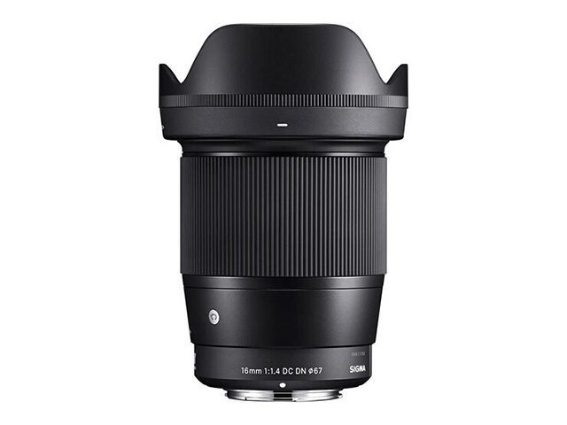 Обектив Sigma 16mm f/1.4 DC DN Contemporary за Sony