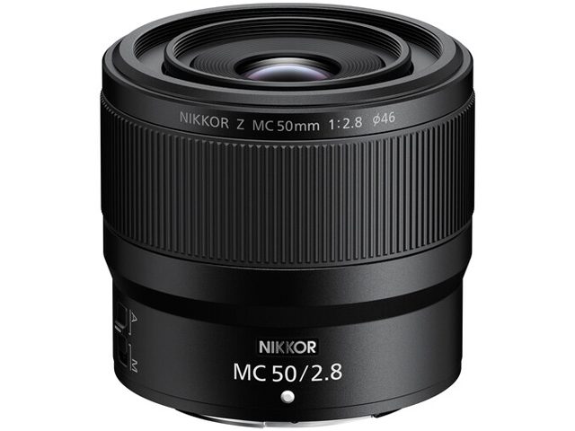 Обектив Nikon NIKKOR Z MC 50mm f/2.8