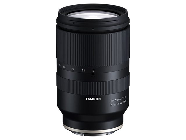 Обектив Tamron 17-70mm F/2.8 Di III-A VC RXD за Sony E-mount (за APS-C матрица)