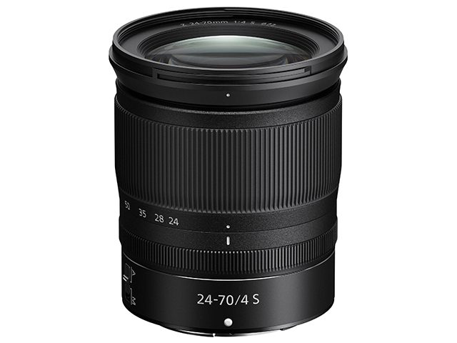 Обектив Nikon NIKKOR Z 24-70/4 S