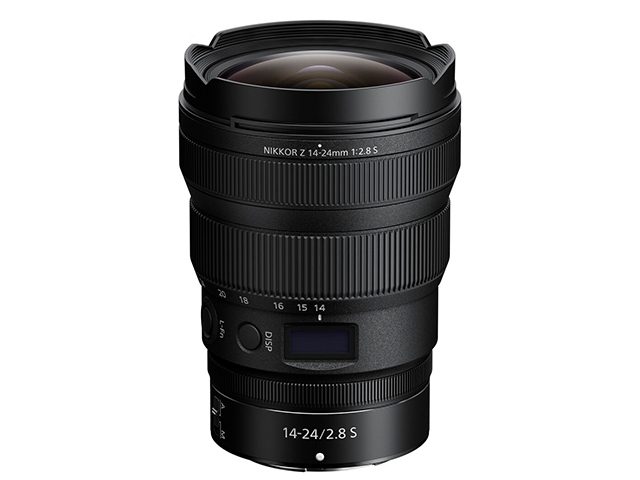 Обектив Nikon NIKKOR Z 14-24/2.8 S