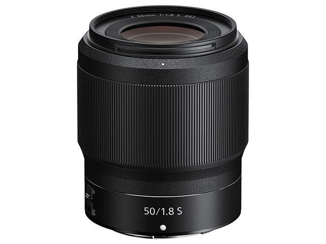 Обектив Nikon NIKKOR Z 50mm f/1.8 S