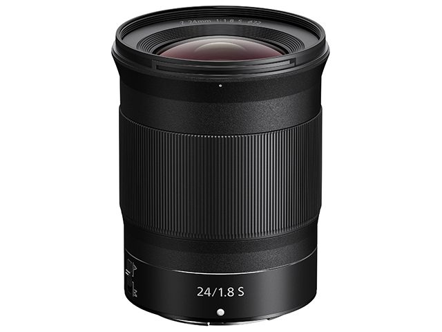 Обектив Nikon NIKKOR Z 24mm f/1.8 S