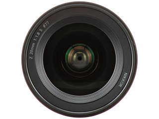 Обектив Nikon NIKKOR Z 20mm f/1.8 S