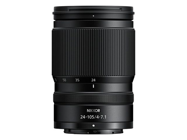 Обектив Nikon NIKKOR Z 24‑105mm f/4‑7.1