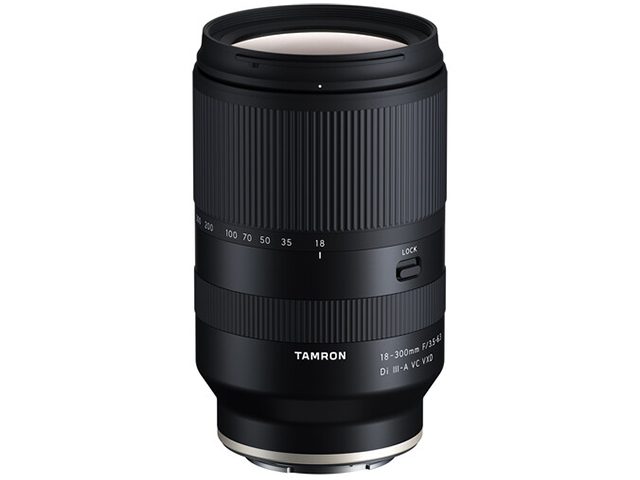 Обектив Tamron AF 18-300mm, F/3.5-6.3 Di III-A VC VXD за Nikon Z APS-C