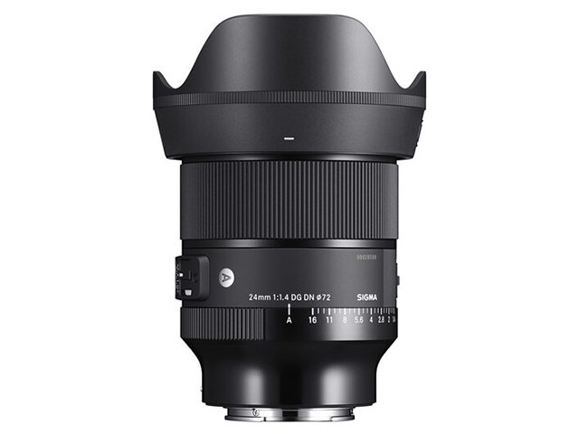 Обектив Sigma 24mm / F1.4 DG DN Art за Sony
