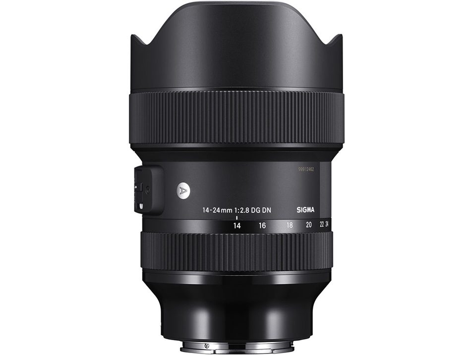 Обектив Sigma 14-24mm f/2.8 DG DN Art за Sony