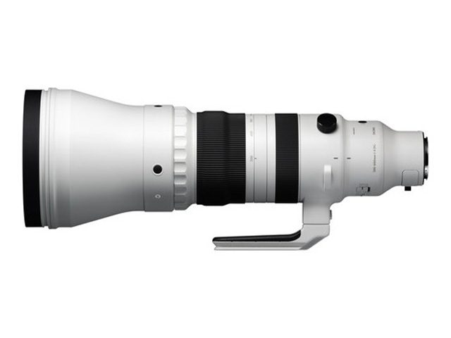 Обектив Sigma 300-600mm f/4 DG OS Sports за Sony