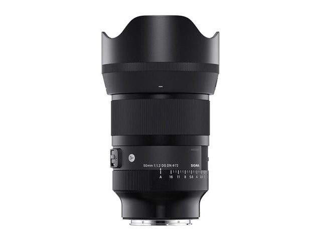 Обектив Sigma 50mm f/1.2 DG DN Art за Panasonic