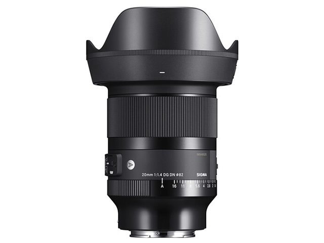 Обектив Sigma 20mm / F1.4 DG DN Art за Sony
