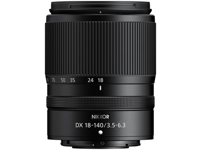 Обектив Nikon NIKKOR Z DX 18-140/3.5-6.3 VR