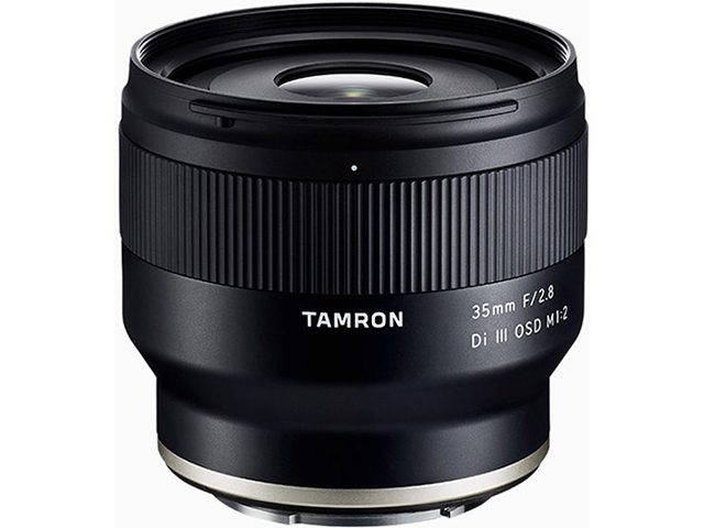 Обектив Tamron 35mm F/2.8 Di III OSD M1:2 MACRO за Sony E, Full Frame/APS-C