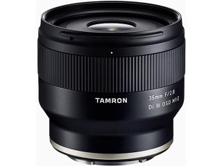 Обектив Tamron 35mm F/2.8 Di III OSD M1:2 MACRO за Sony E, Full Frame/APS-C