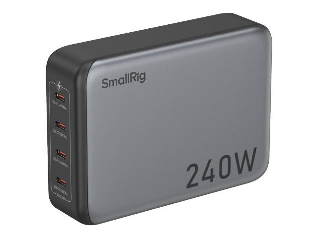 Универсален адаптер за зареждане на 4 устройства SmallRig 4752
