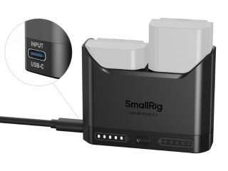 Зарядно устройство за две батерии SmallRig 5489 за батерии Sony NP-FZ100