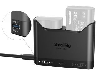 Зарядно устройство за две батерии SmallRig 5491 за батерии Nikon EN-EL15c