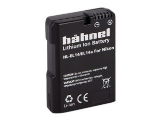 Батерия Hahnel, еквивалент на Nikon HL-EL14/14A/EN-EL14/14a, 1050 mAh, 7,4 V