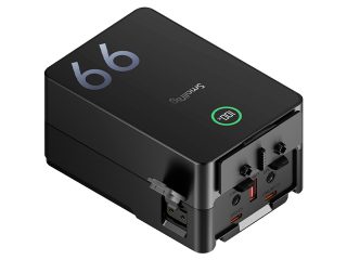 Батерия SmallRig 4292 VB99 Mini Pro V-Mount в комплект с пластина за монтаж 3016 Battery Plate V-Mount w Rod Clamp