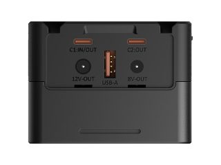 Батерия SmallRig 4292 VB99 Mini Pro V-Mount в комплект с пластина за монтаж 3016 Battery Plate V-Mount w Rod Clamp