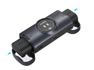 Комплект преносимо зарядно и две батерии SmallRig 5697 еквивалент на Nikon EN-EL15c