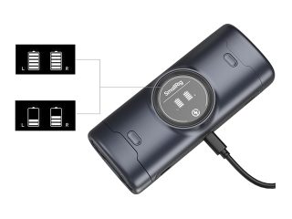 Комплект преносимо зарядно и две батерии SmallRig 5695 еквивалент на Canon LP-E6P