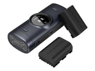 Комплект преносимо зарядно и две батерии SmallRig 5695 еквивалент на Canon LP-E6P