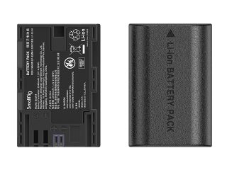 Комплект зарядно и две батерии SmallRig 3821 еквивалент на Canon LP-E6NH
