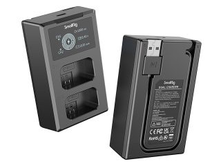 Комплект зарядно и две батерии SmallRig 3818 еквивалент на Sony NP-FW50