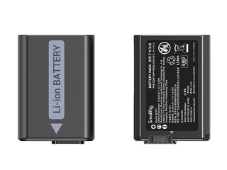 Комплект зарядно и две батерии SmallRig 3818 еквивалент на Sony NP-FW50