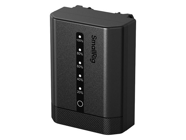 Батерия SmallRig 5297 2600 mAh еквивалент на Sony NP-FZ100 с USB-C порт и индикатор за захранване
