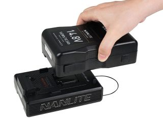 Адаптер Nanlite зa V-mount батерии 14.8 - 26V