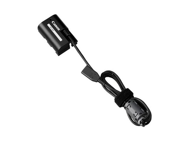 Адаптер за външно захранване Canon DC Coupler DR-E6P
