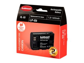 Батерия Hahnel HL-E6NH еквивалент на Canon LP-E6NH