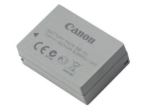 Акумулаторна батерия Canon NB-10L