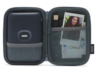 Предпазен калъф за принтер Fujifilm Instax Mini Link 2, Space Blue