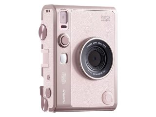 Хибриден фотоапарат за моментални снимки Fujifilm Instax Mini Evo, Розов