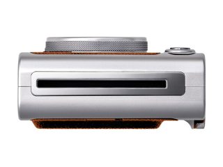 Хибриден фотоапарат за моментални снимки Fujifilm Instax Mini Evo, Кафяв