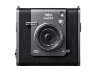 Фотоапарат за моментални снимки Fujifilm INSTAX Wide Evo, Черен